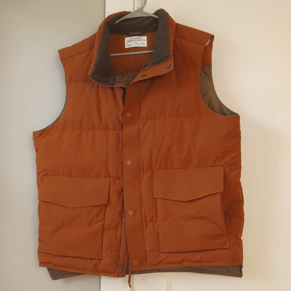 REI co-op down puffer vest